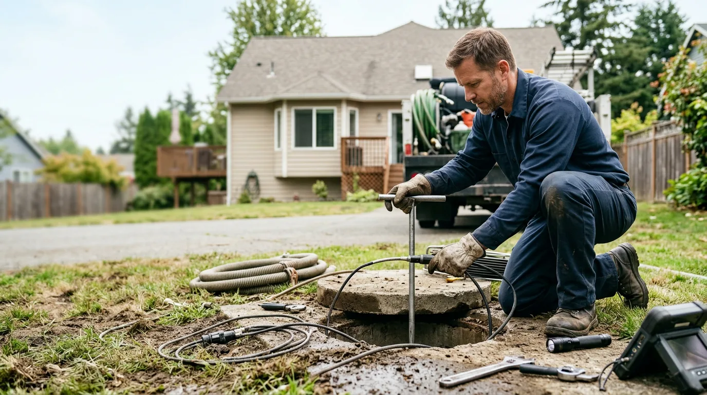 Septic Tank Pumping in Finleyville, PA